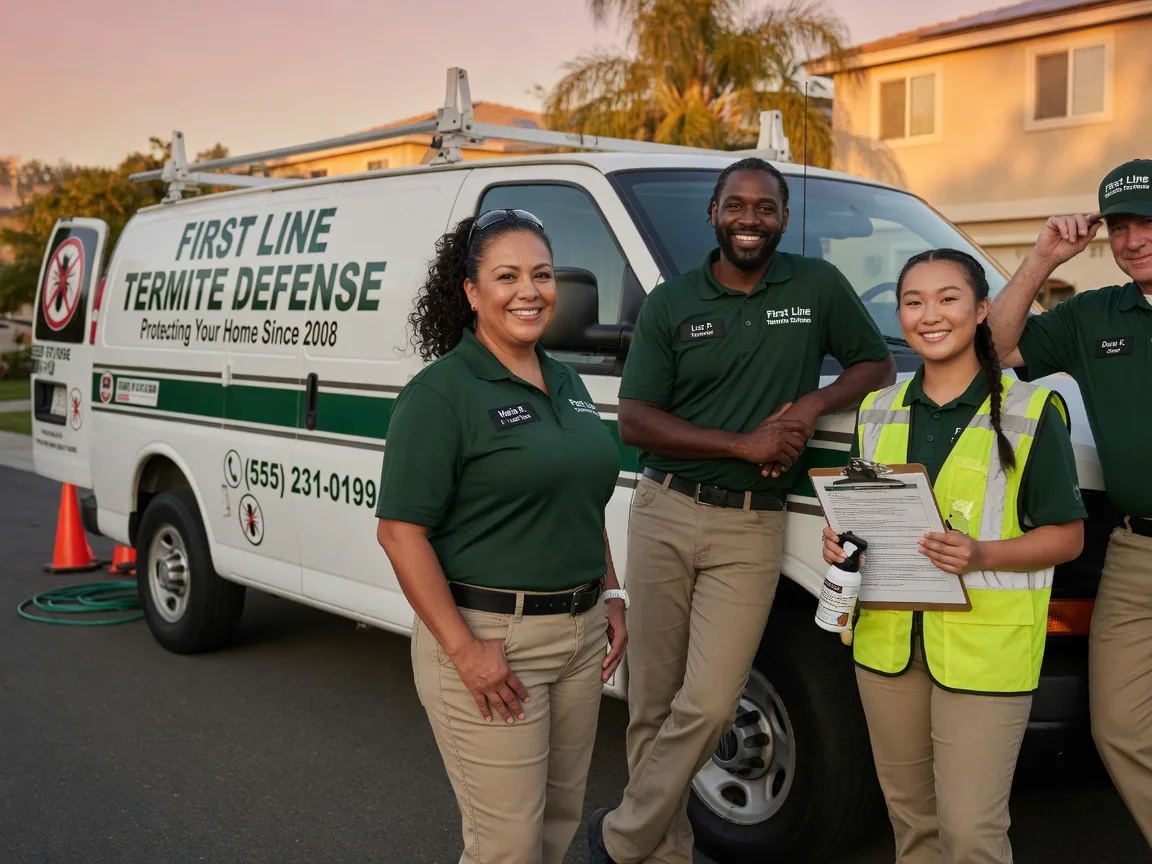 Termite Treatment company in Frierson, LA